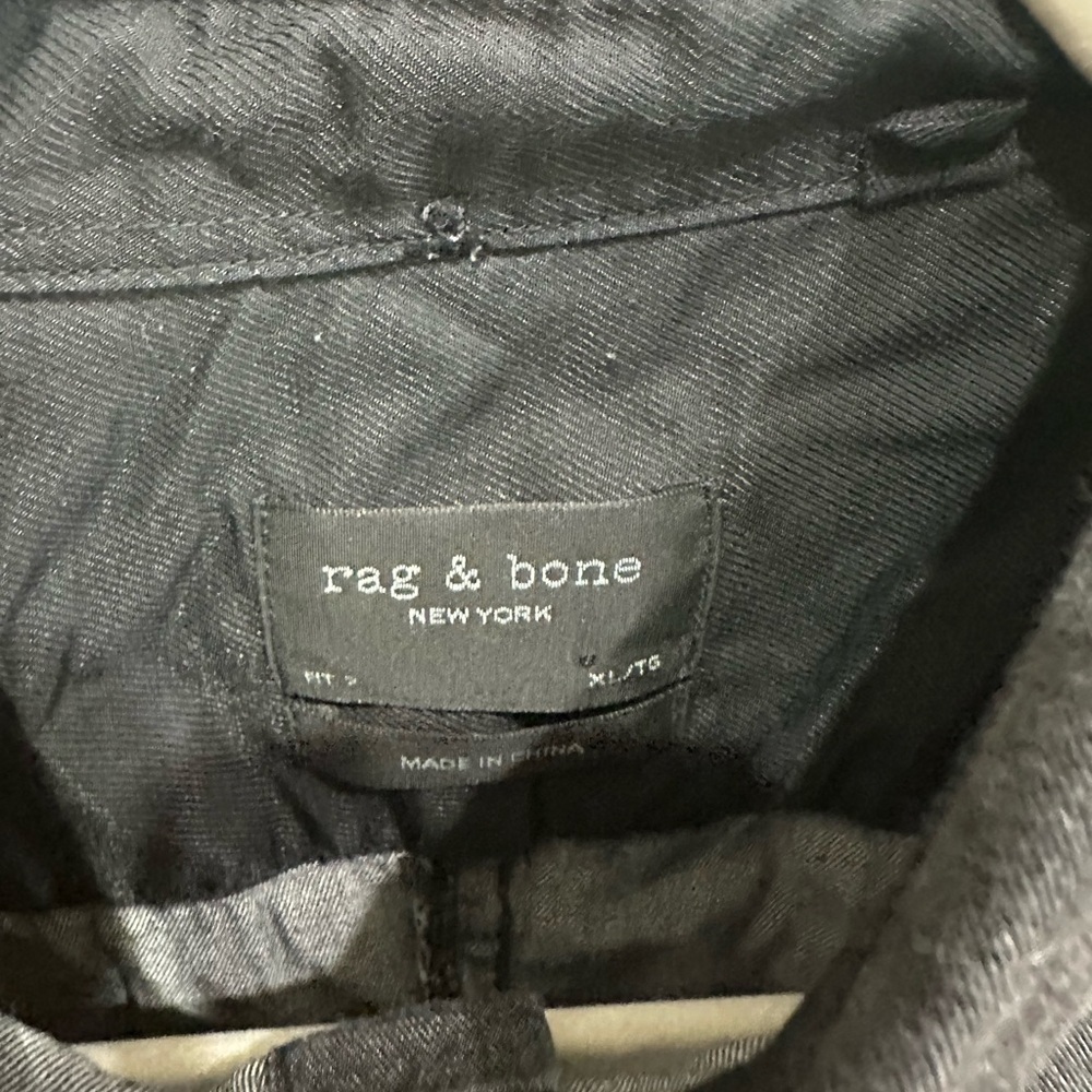 rag & bone
Matthew Denim Button Front Shirt - image 4